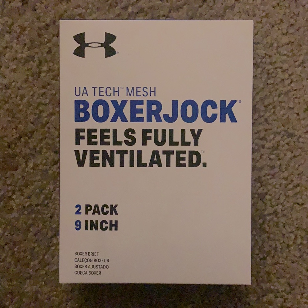 Boxerjock boxer briefs (2pack) 2x